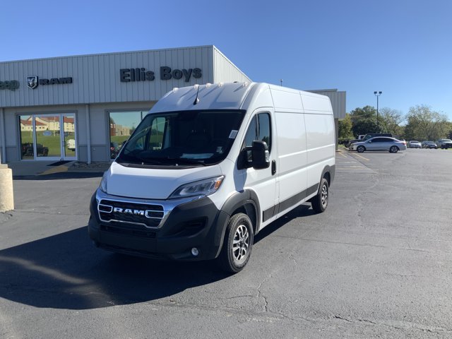 2027 RAM ProMaster Cargo Van SLT