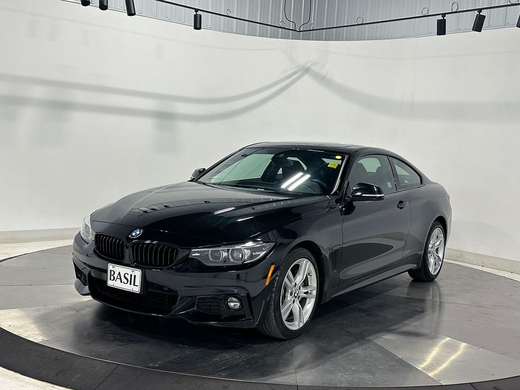 Used 2020 Black BMW 440i xDrive image 8
