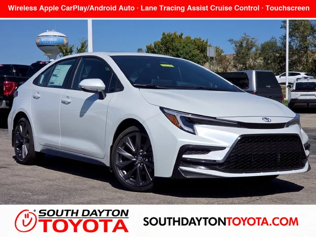 2026 Toyota Corolla XSE
