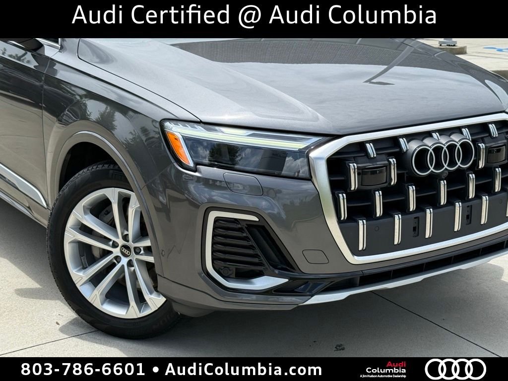 Used 2025 Gray Audi 45 Premium Plus image 6