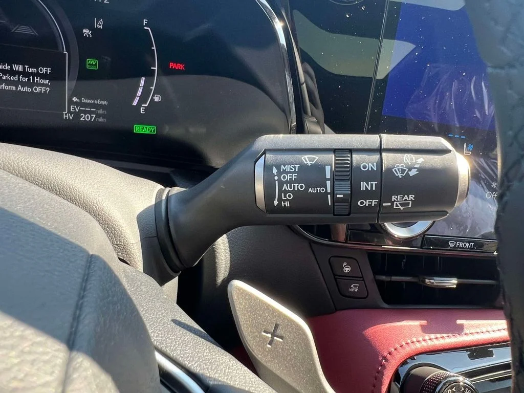 New 2026 Cloudburst Gray Lexus NX 450h+ LUXURY AWD image 25