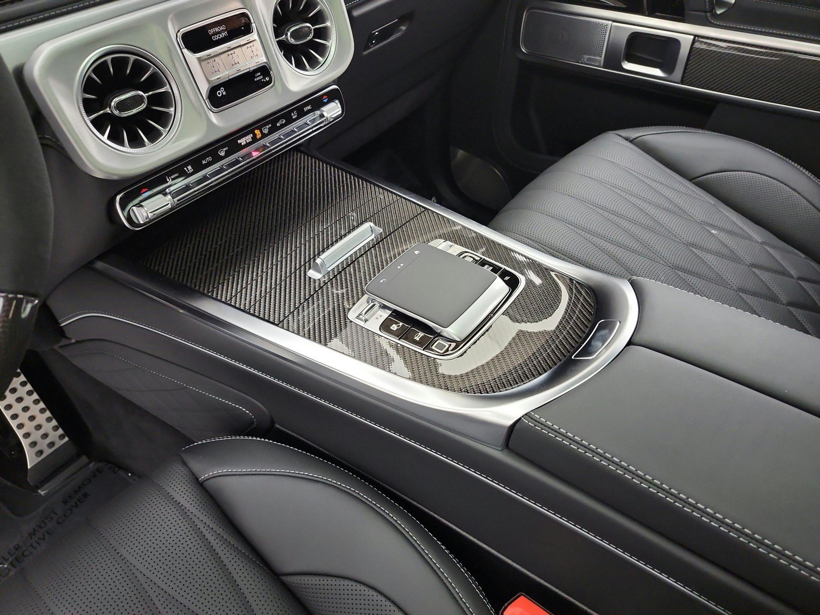 New 2027 Selenite Grey Mercedes-Benz AMG® G 63 SUV image 31