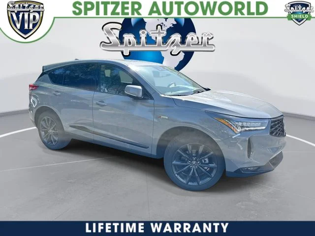 2026 Acura RDX A-Spec Package SH-AWD's photo
