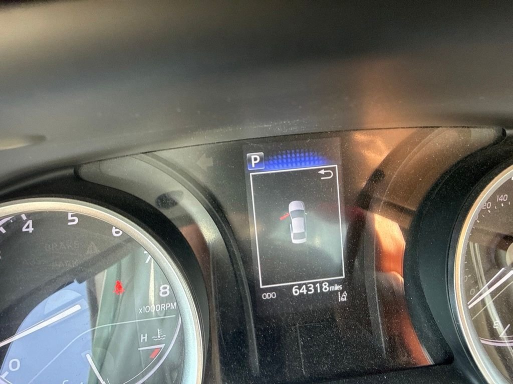 Used 2021 Black Toyota LE image 9