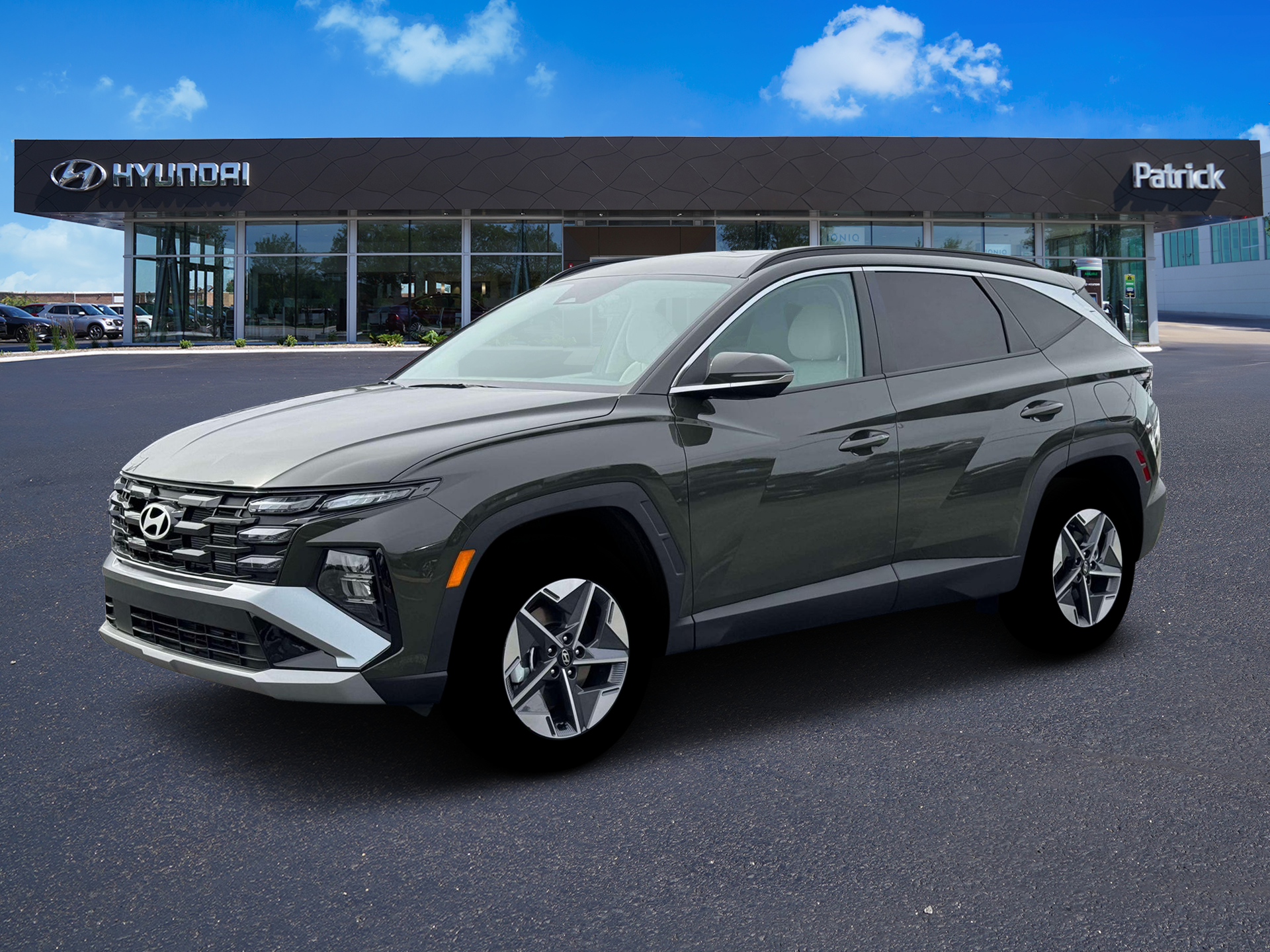 New 2026 Rockwood Green Hyundai SEL Premium image 2