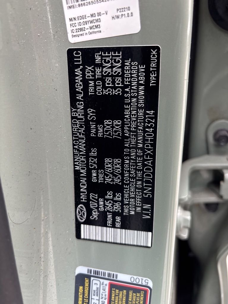 2023 Hyundai Santa Cruz SEL Premium - Photo 10