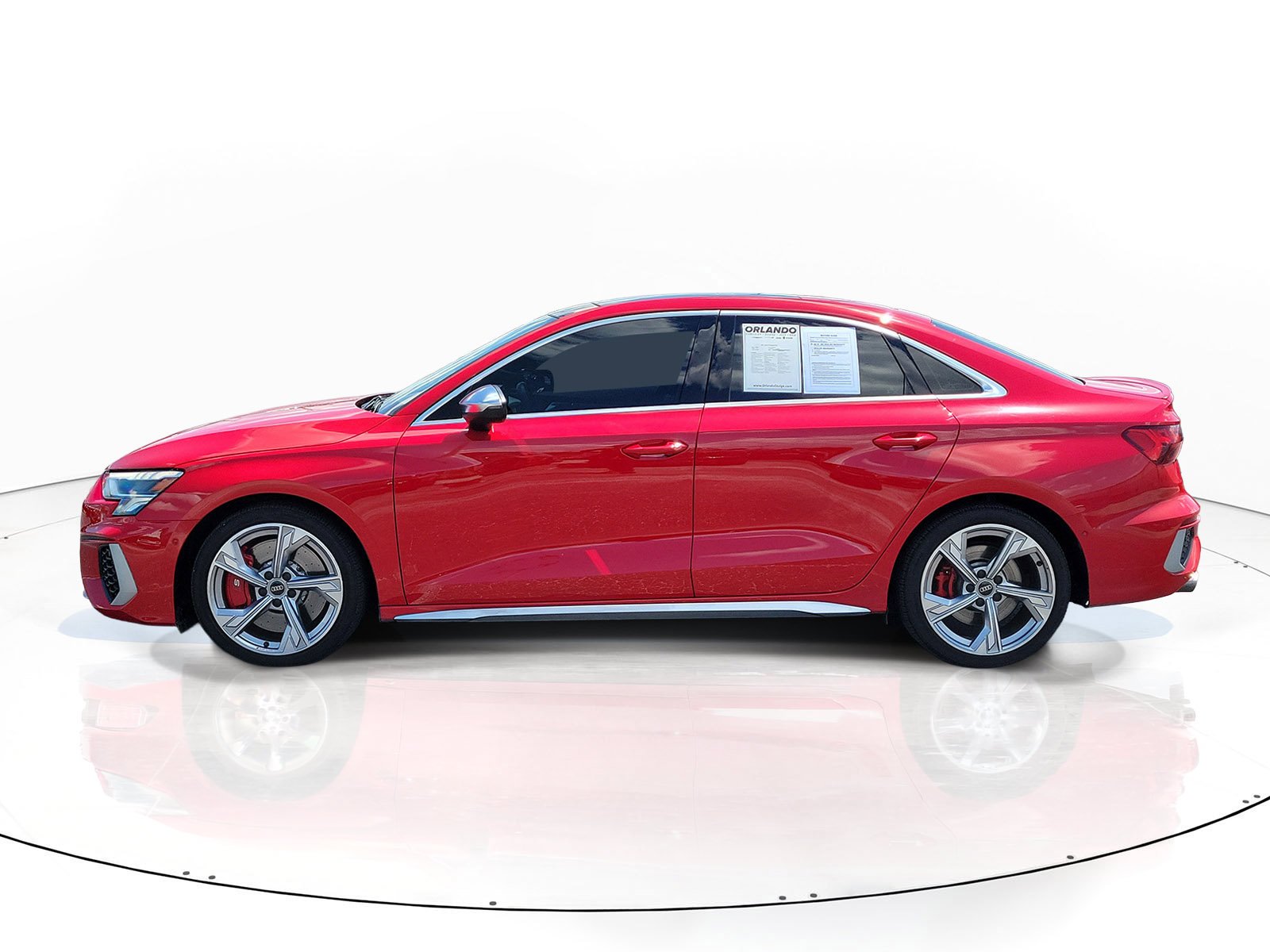 Used 2023 Tango Red Audi Premium Plus image 3
