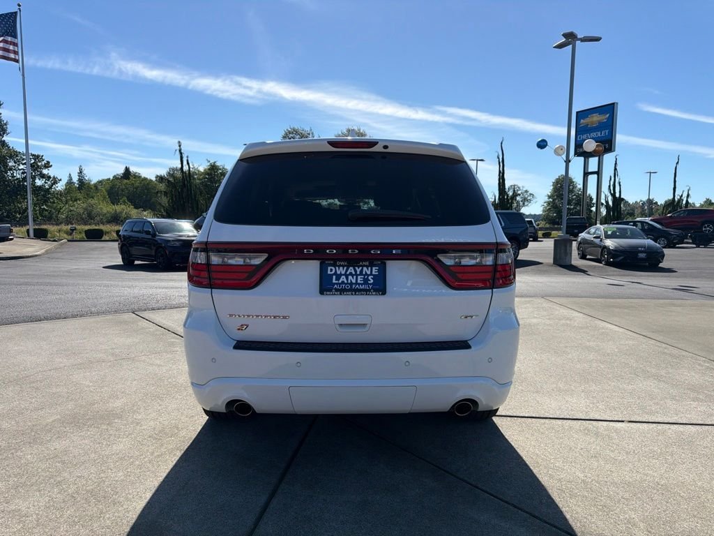 Used 2018 White Dodge GT image 4