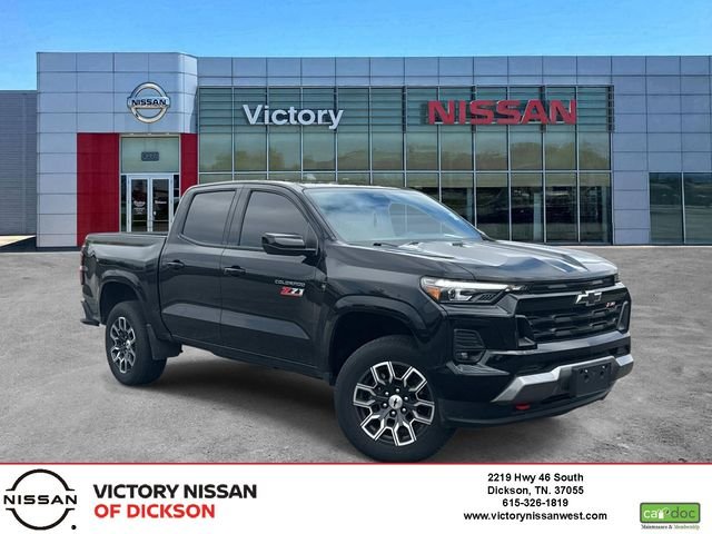 Used 2023 Black Chevrolet Z71 image 1