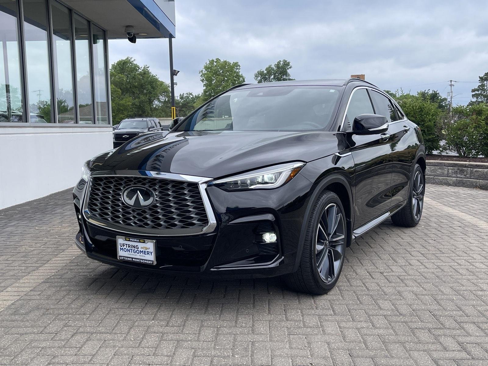 2025 INFINITI QX55 Essential AWD's photo