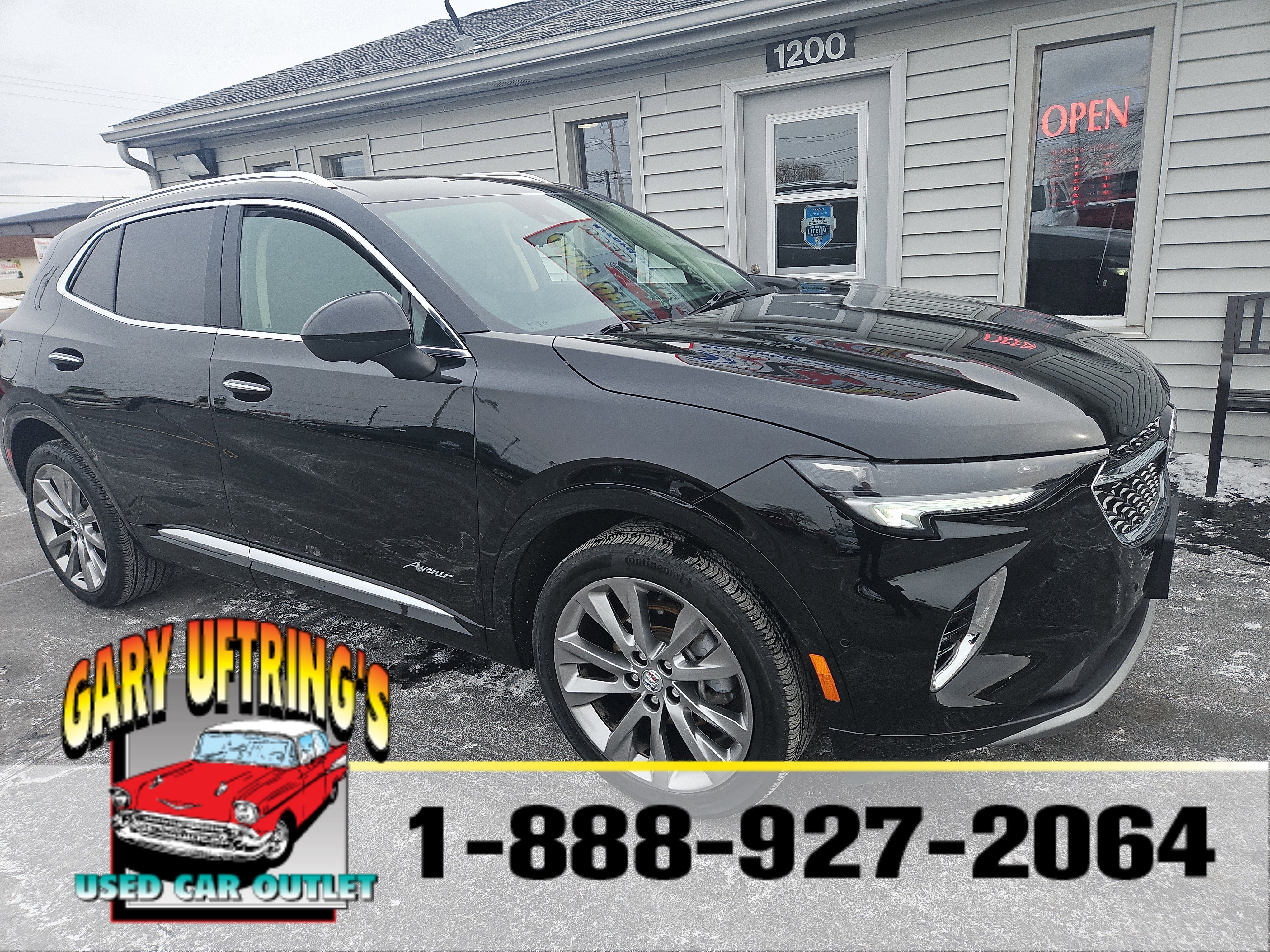 2022 Buick Envision Avenir