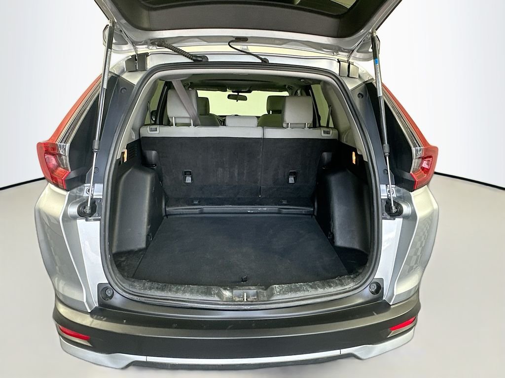 Used 2020 Lunar Silver Metallic Honda EX image 27