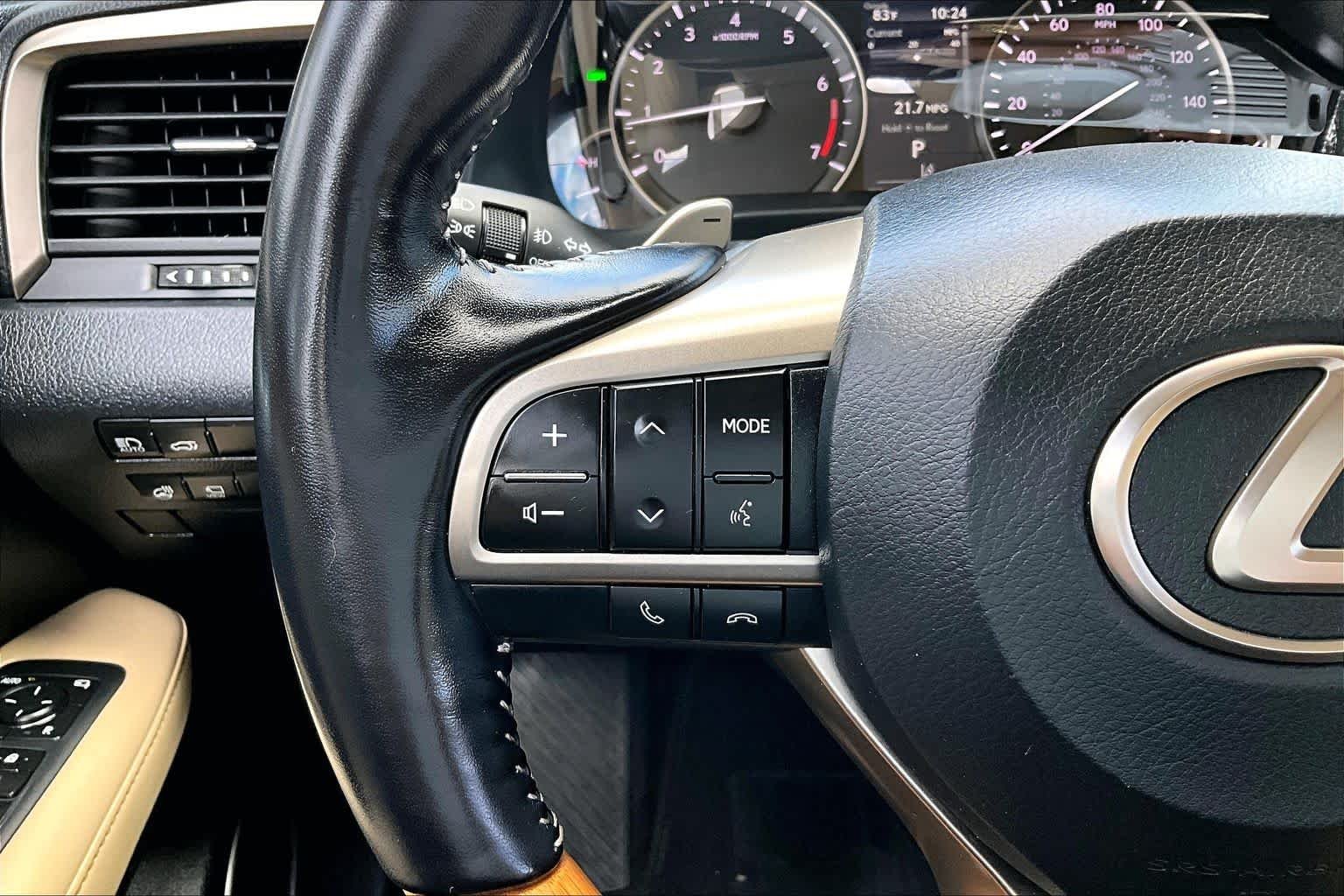 Used 2022 Eminent White Pearl Lexus  image 22