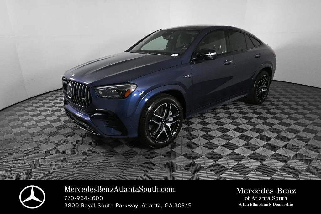 2024 Mercedes-Benz GLE Coupe GLE 53 AMG