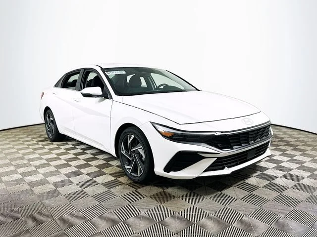 New 2026 Hyundai ELANTRA Limited