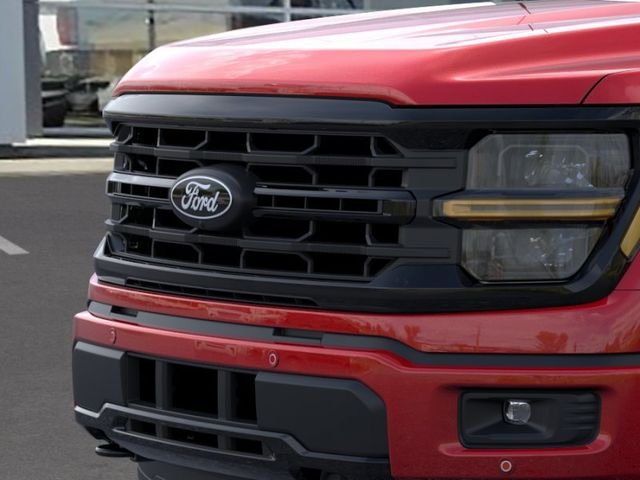 New 2026 Ruby Red Metallic Tinted Clearcoat Ford XLT image 17