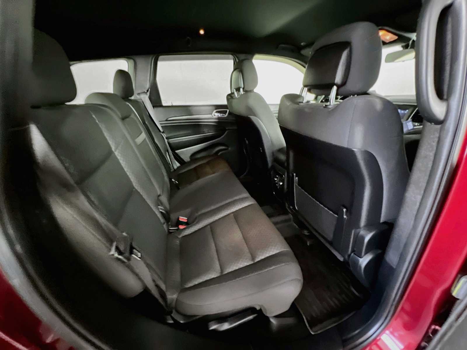 Used 2021 Velvet Red Pearlcoat Jeep Laredo E image 26