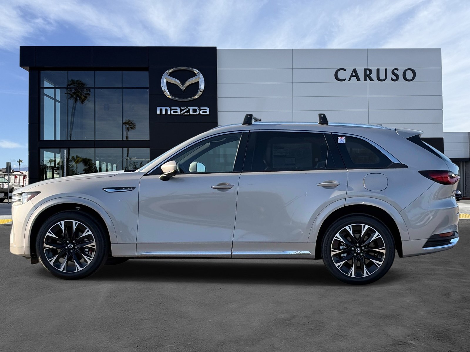 New 2026 Platinum Quartz Metallic Mazda 3.3 Turbo S Premium Plus AWD image 4