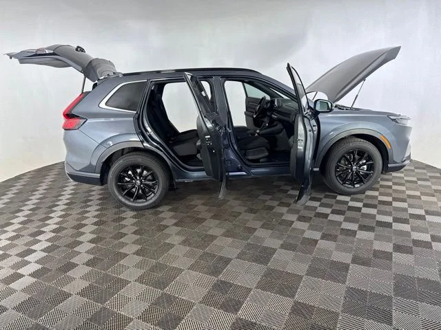 Used 2025 Gray Honda Sport image 16