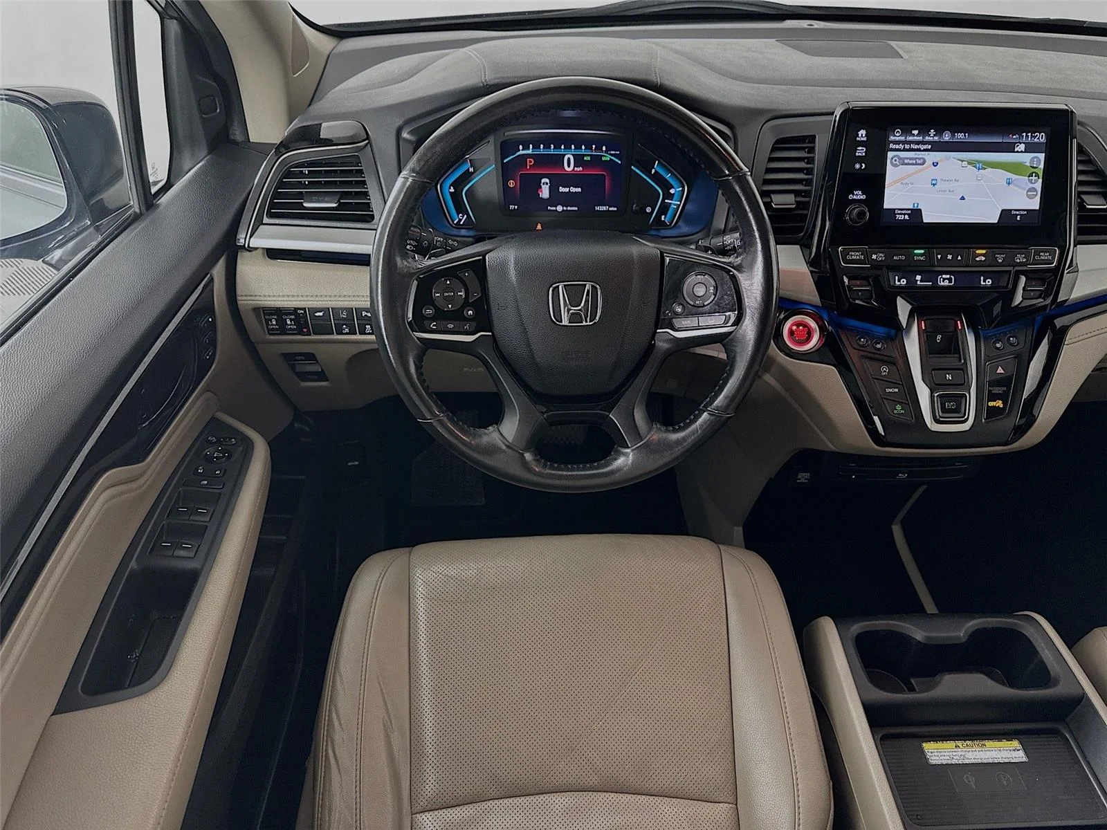 Used 2018 Honda Odyssey Elite with VIN 5FNRL6H9XJB056180 for sale in Winona, Minnesota