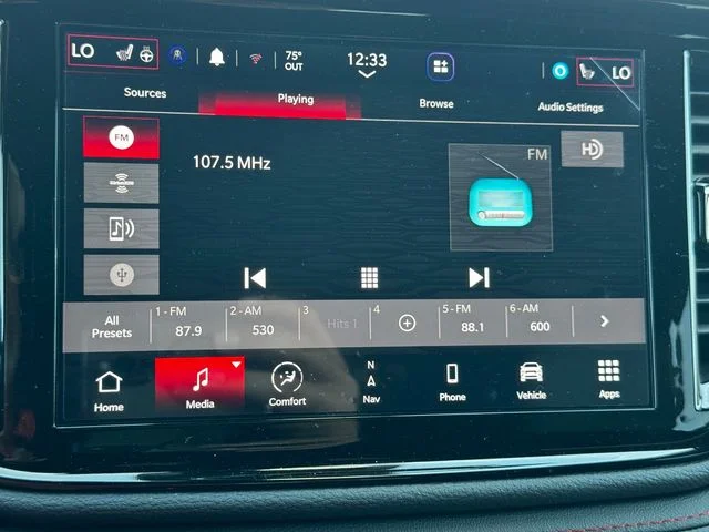 New 2026 Red Oxide Exterior Paint Dodge GT PLUS image 32