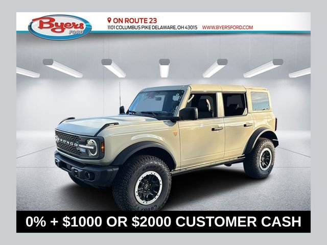 2026 Ford Bronco Badlands