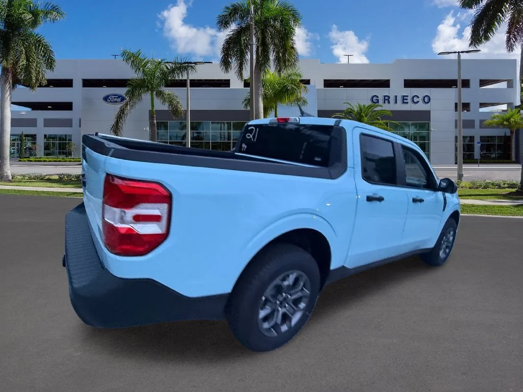 New 2026 Light Blue Ford XLT image 7