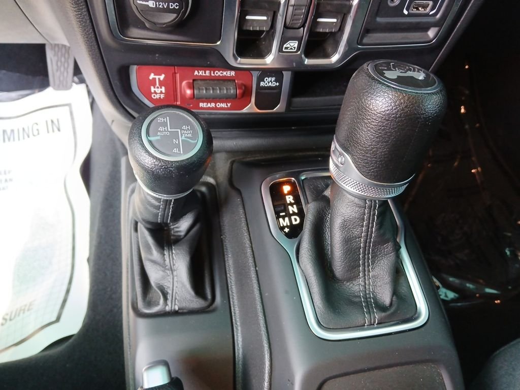 Used 2024 Green Jeep Willys 4xe image 24