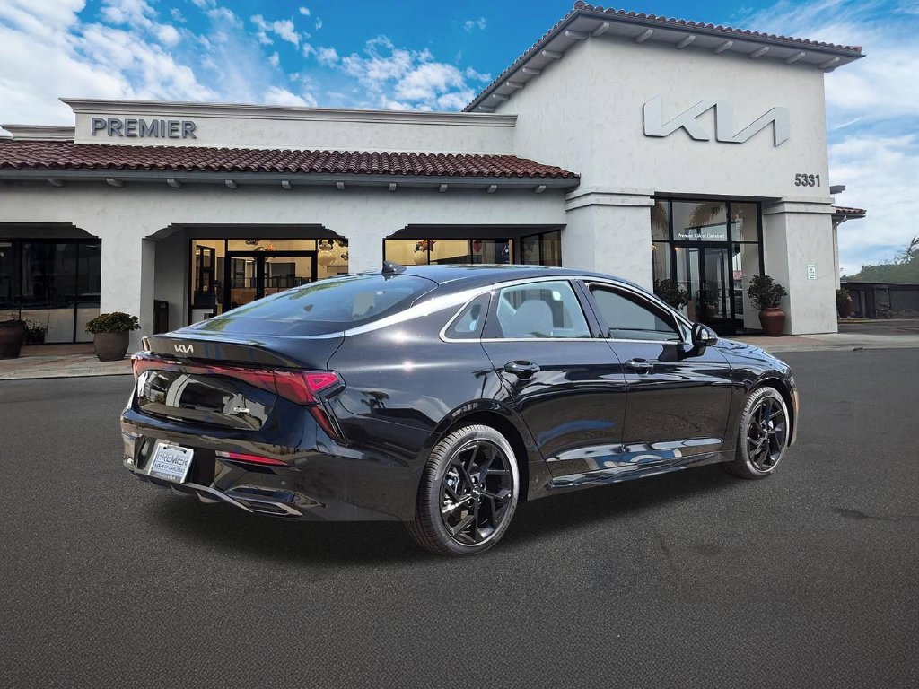 New 2026 Aurora Black Pearl Kia GT-Line AWD image 8