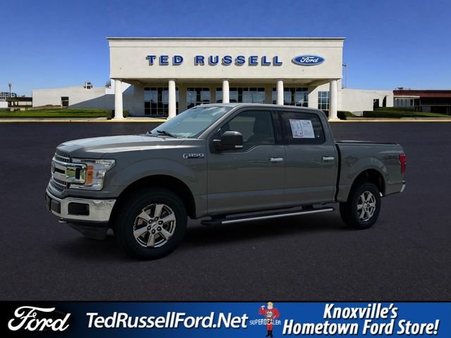 Certified Pre-Owned 2020 Ford F-150 XLT