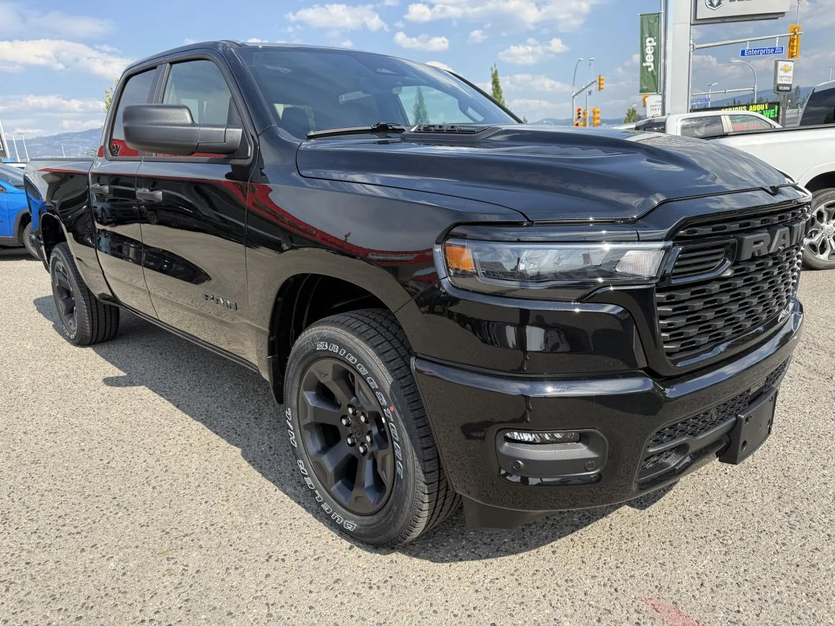 New 2026 Black RAM Express image 8