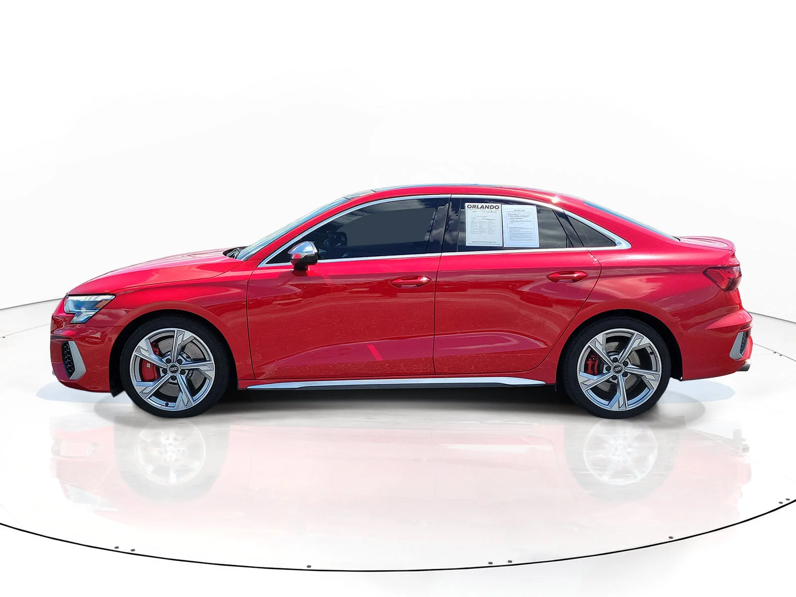 Used 2023 Tango Red Audi Premium Plus image 4