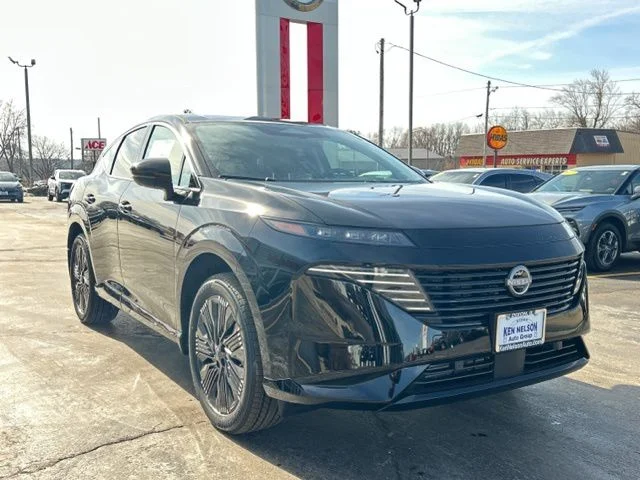 New 2026 Super Black Nissan Platinum image 13
