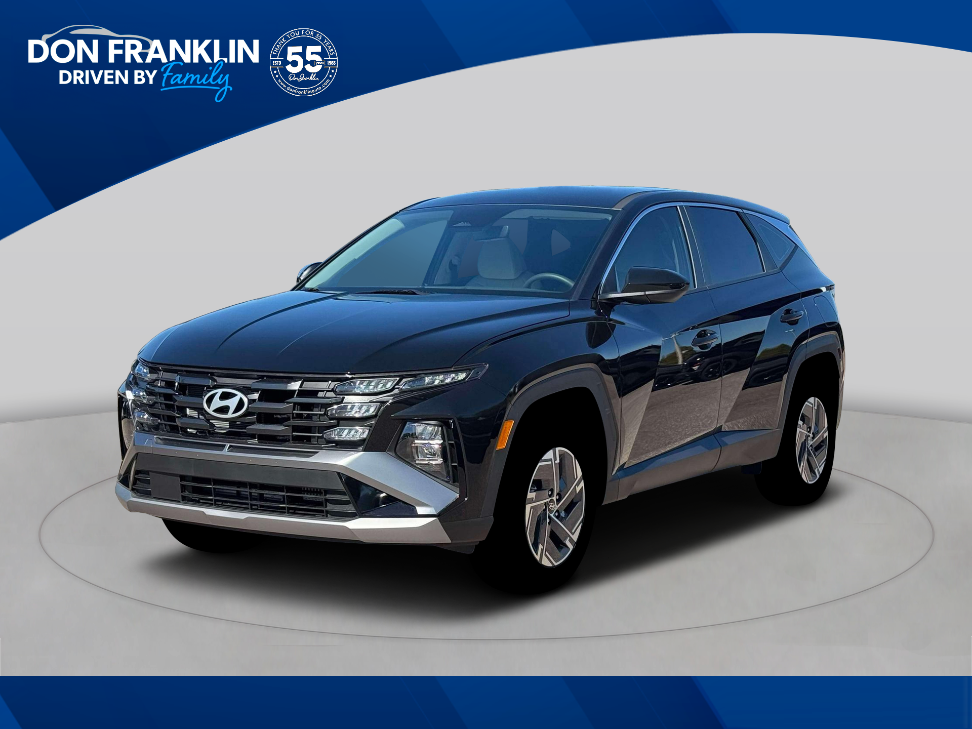 2026 Hyundai Tucson Blue SE HEV AWD's photo