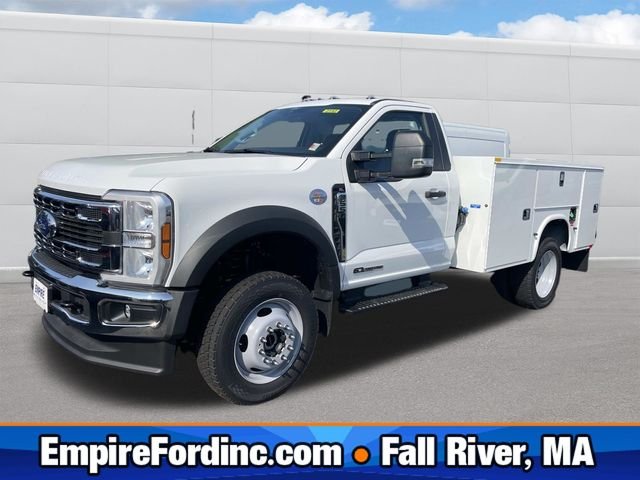 New 2026 Oxford White Ford F-550® XL image 1