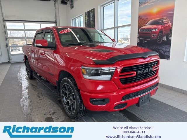 2019 RAM 1500 Sport Crew Cab 4x4 5'7" Box's photo