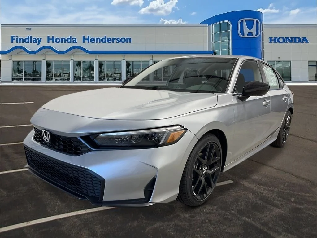 2026 Honda Civic Sport CVT's photo