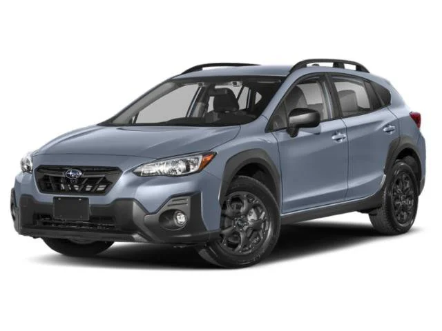 Used 2021 Cool Gray Khaki Subaru Sport image 1
