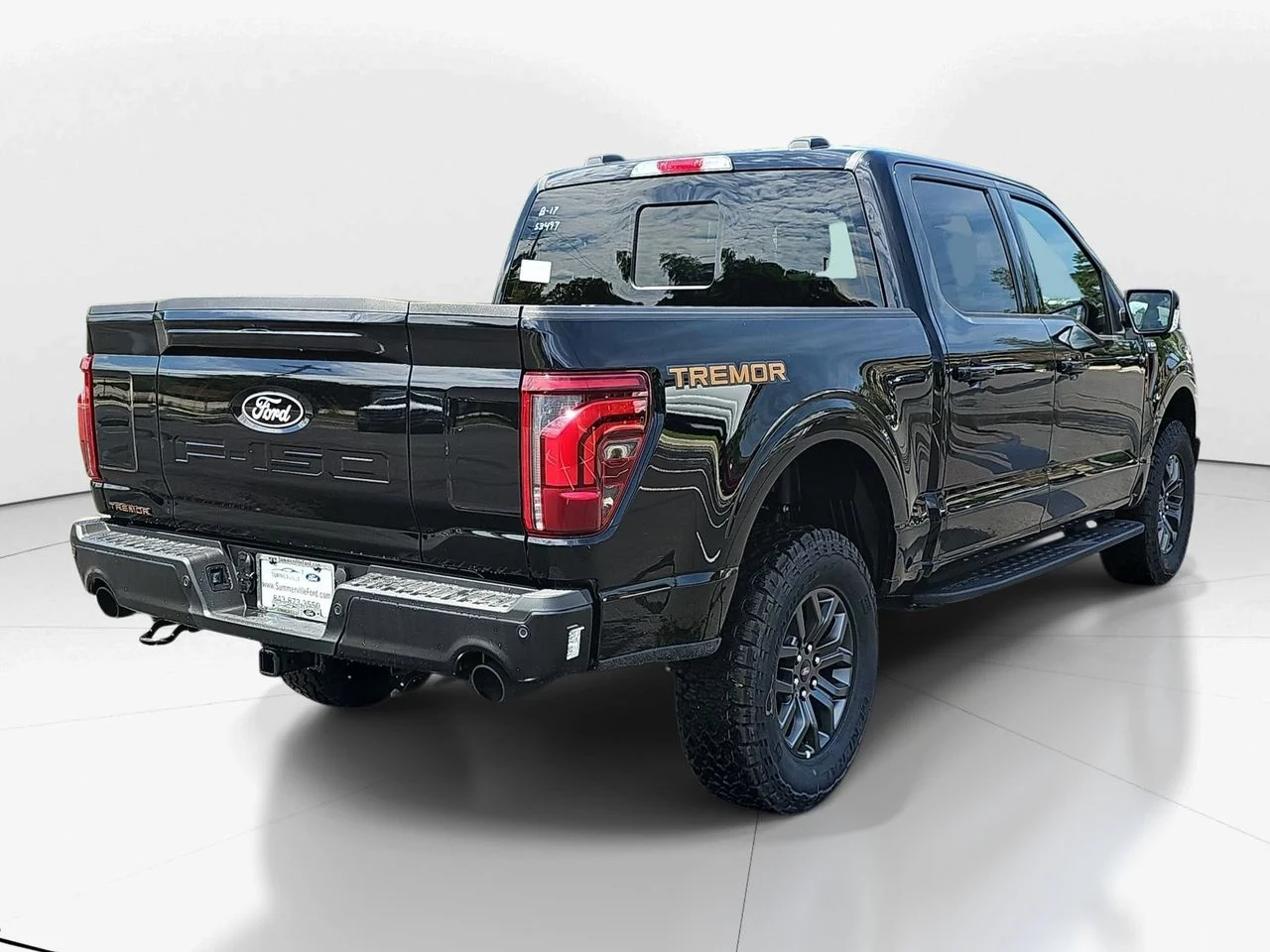 New 2026 Black Ford Tremor image 4