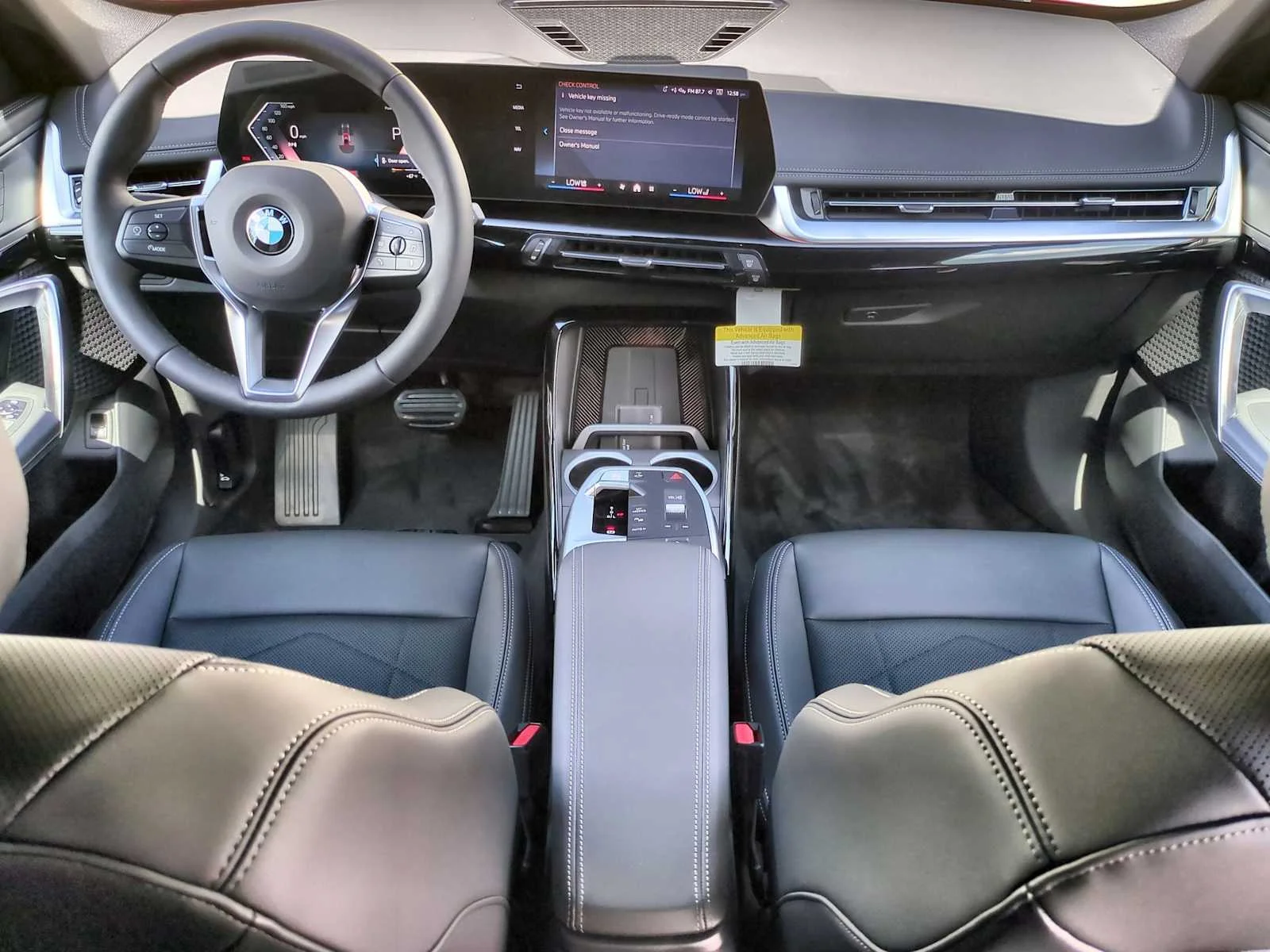 New 2026 Vegas Red Metallic BMW xDrive28i image 15