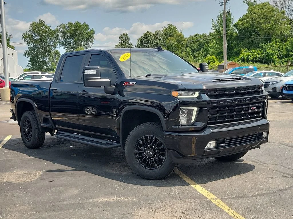 2022 Chevrolet Silverado 2500HD LTZ - Photo 35