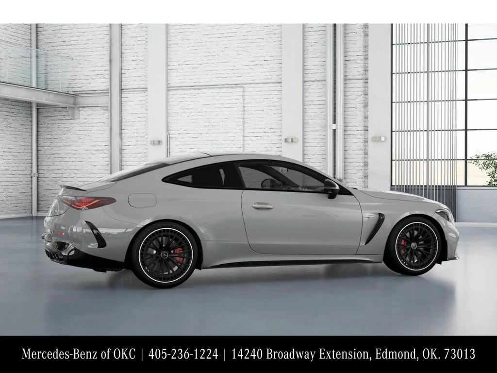 New 2026 MANUFAKTUR Alpine Grey Mercedes-Benz AMG® CLE 53 4MATIC+ Coupe image 18