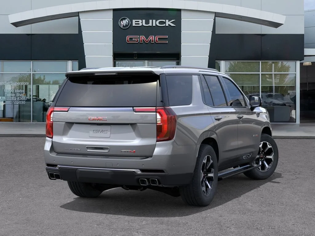 New 2026 Sterling Metallic GMC AT4 Ultimate image 4