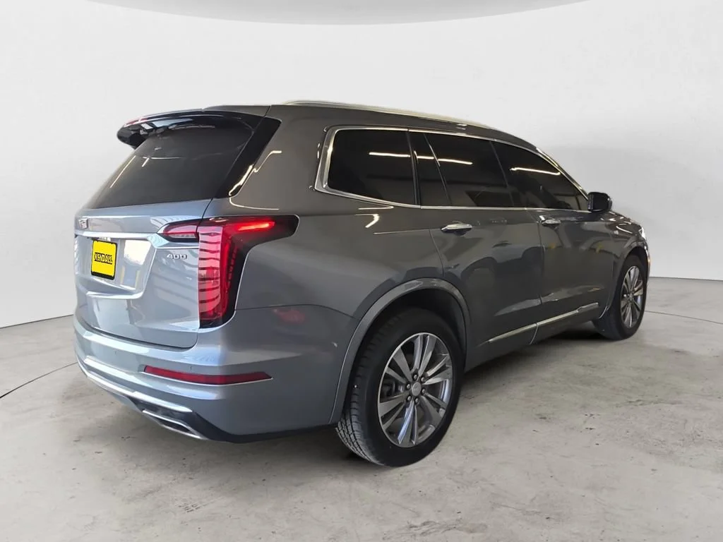 Used 2021 SATIN STEEL METALLIC Cadillac Premium Luxury image 5