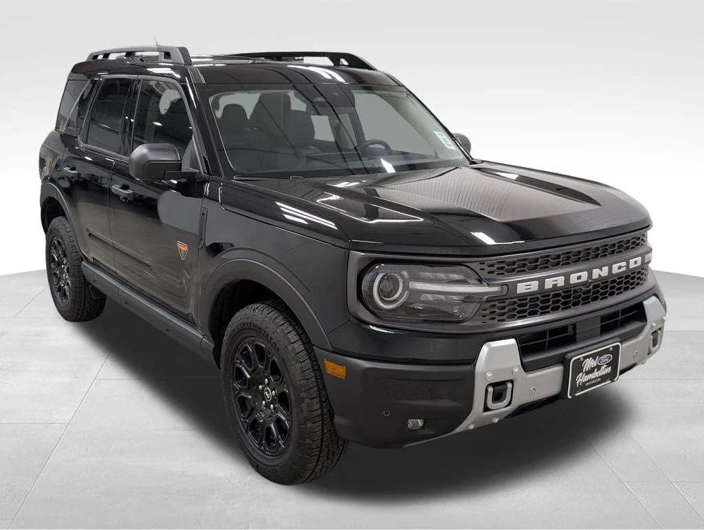 New 2026 Shadow Black Ford Badlands® image 19