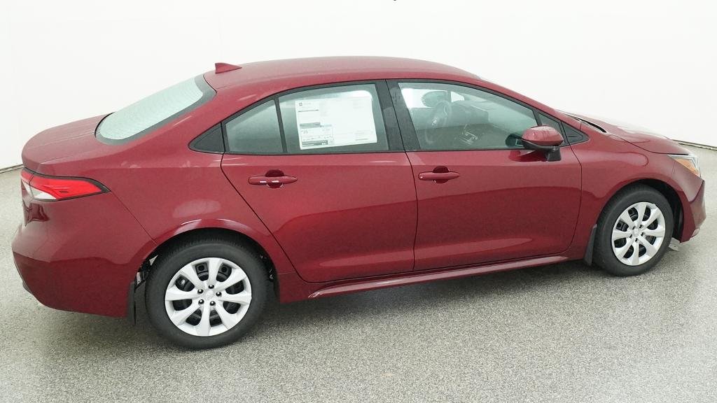 New 2027 Ruby Flare Pearl Toyota LE image 16