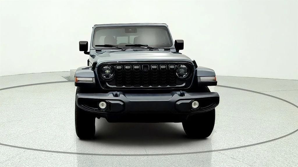 Used 2024 Anvil Clear Coat Jeep Willys 4x4 w/ Tru-Lok Axle, Willys Suspension & Hard Top image 2