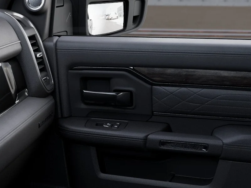 New 2026 Diamond Black Crystal Pearl-Coat Exterior Paint RAM Limited image 25