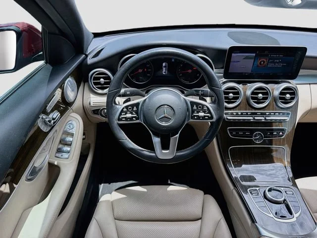 Used 2019 Red Mercedes-Benz C 300 image 17