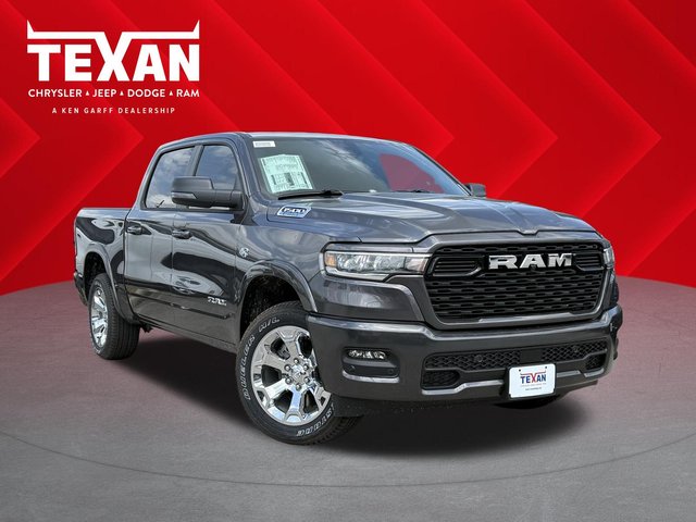 New 2026 RAM 1500 Big Horn 4x4 Crew Cab